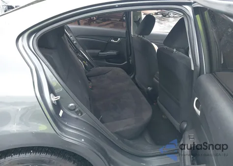 2013 Honda Civic Lx из США, поврежденный, VIN 19XFB2F59DE244794